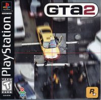 Grand Theft Auto 2 PAL Playstation PAL box art